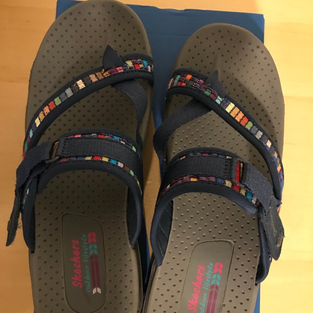 Ladies Sketcher Reggae Sandal